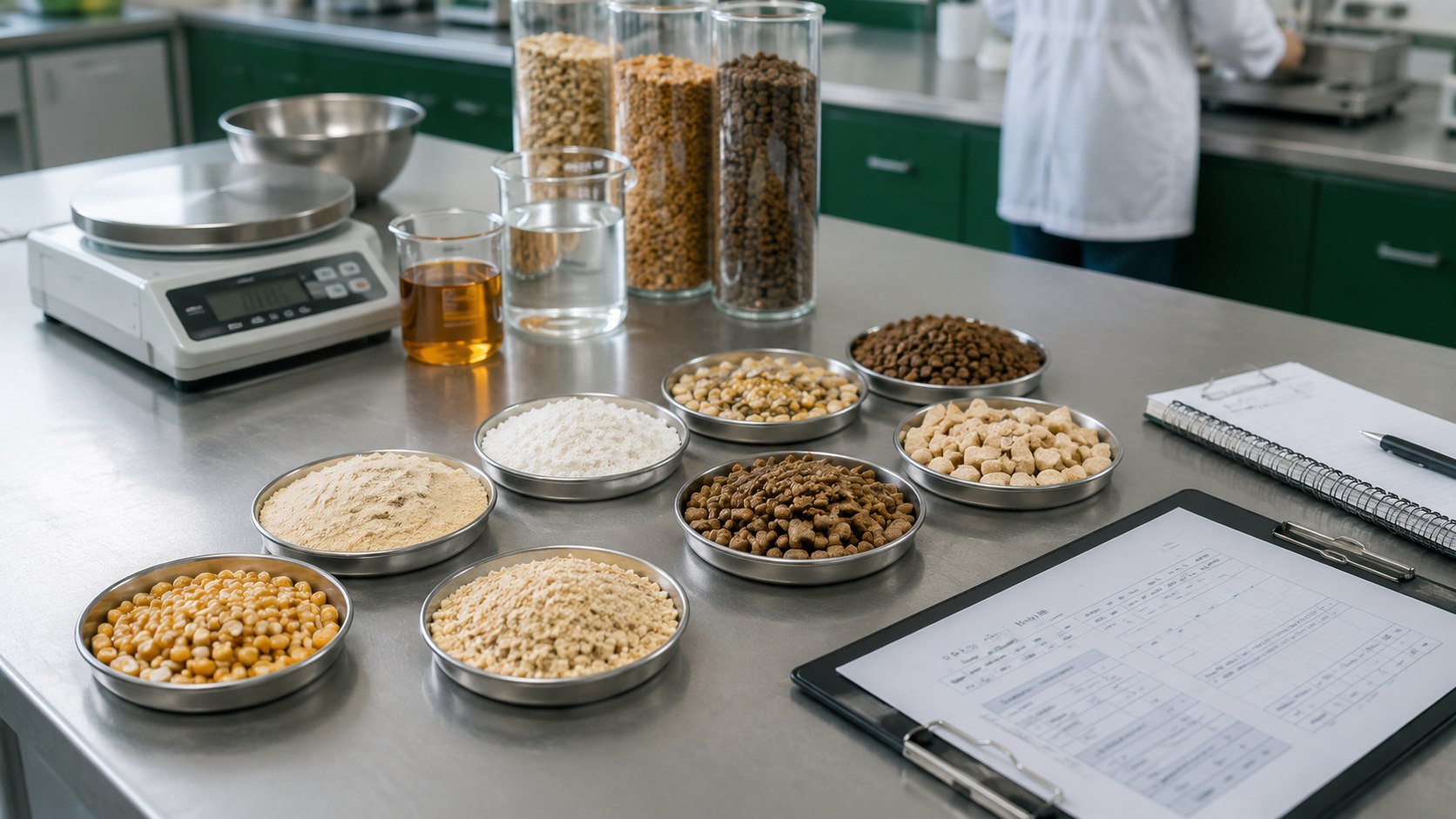Contrôle qualité et traçabilité MAROC PET FOOD